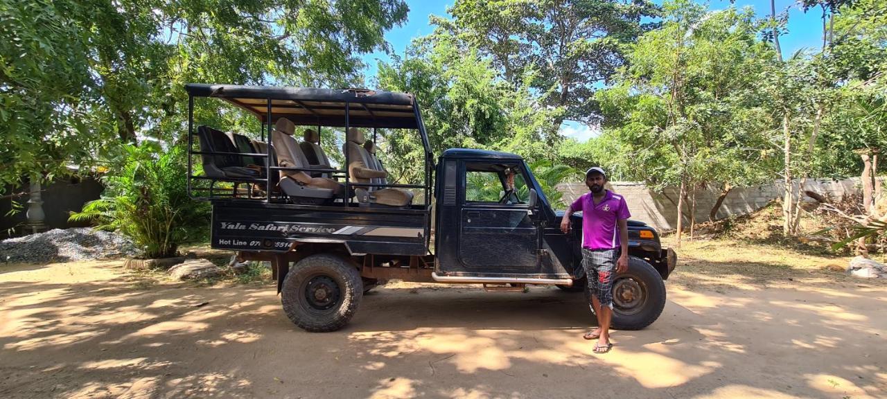 Humbhaha Jungle Yala Nature Eco Resort Kataragama Dış mekan fotoğraf