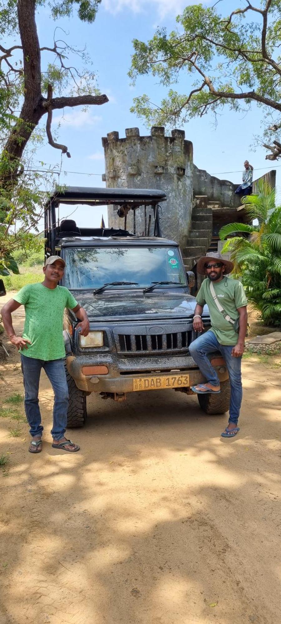 Humbhaha Jungle Yala Nature Eco Resort Kataragama Dış mekan fotoğraf